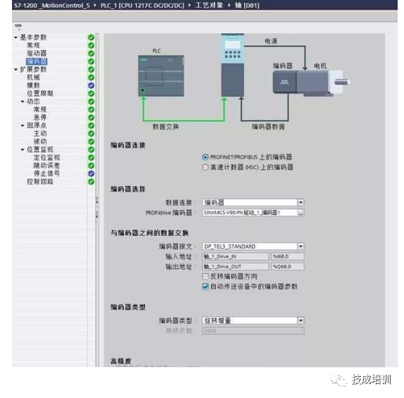 西门子S7-1200如何通过PN通讯控制V90伺服?的图7